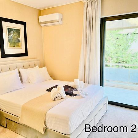 Villasonboard 2 Bed Condo Beach Seaview Greek Riviera Vouliagmeni アテネ エクステリア 写真
