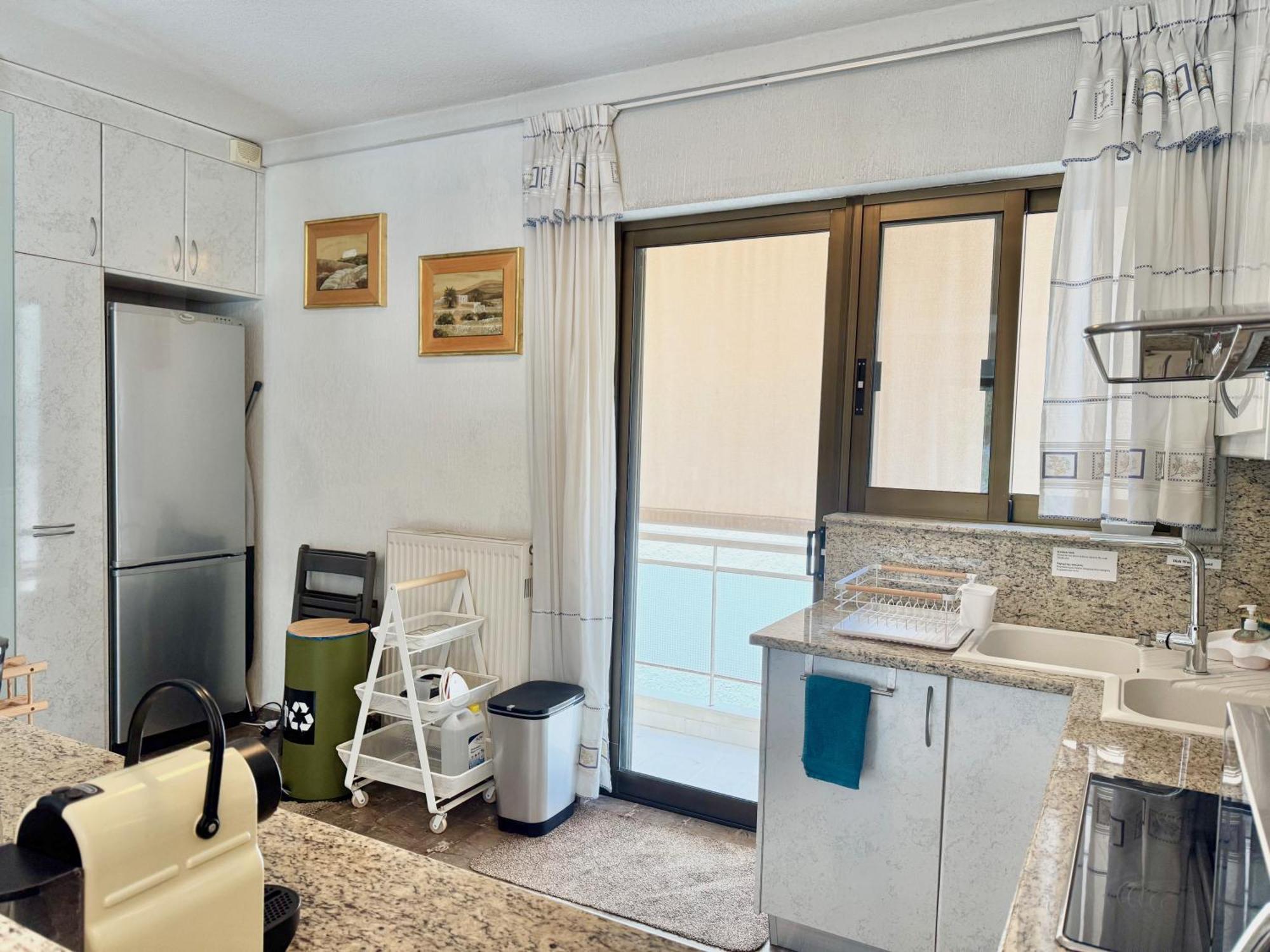 Villasonboard 2 Bed Condo Beach Seaview Greek Riviera Vouliagmeni アテネ エクステリア 写真