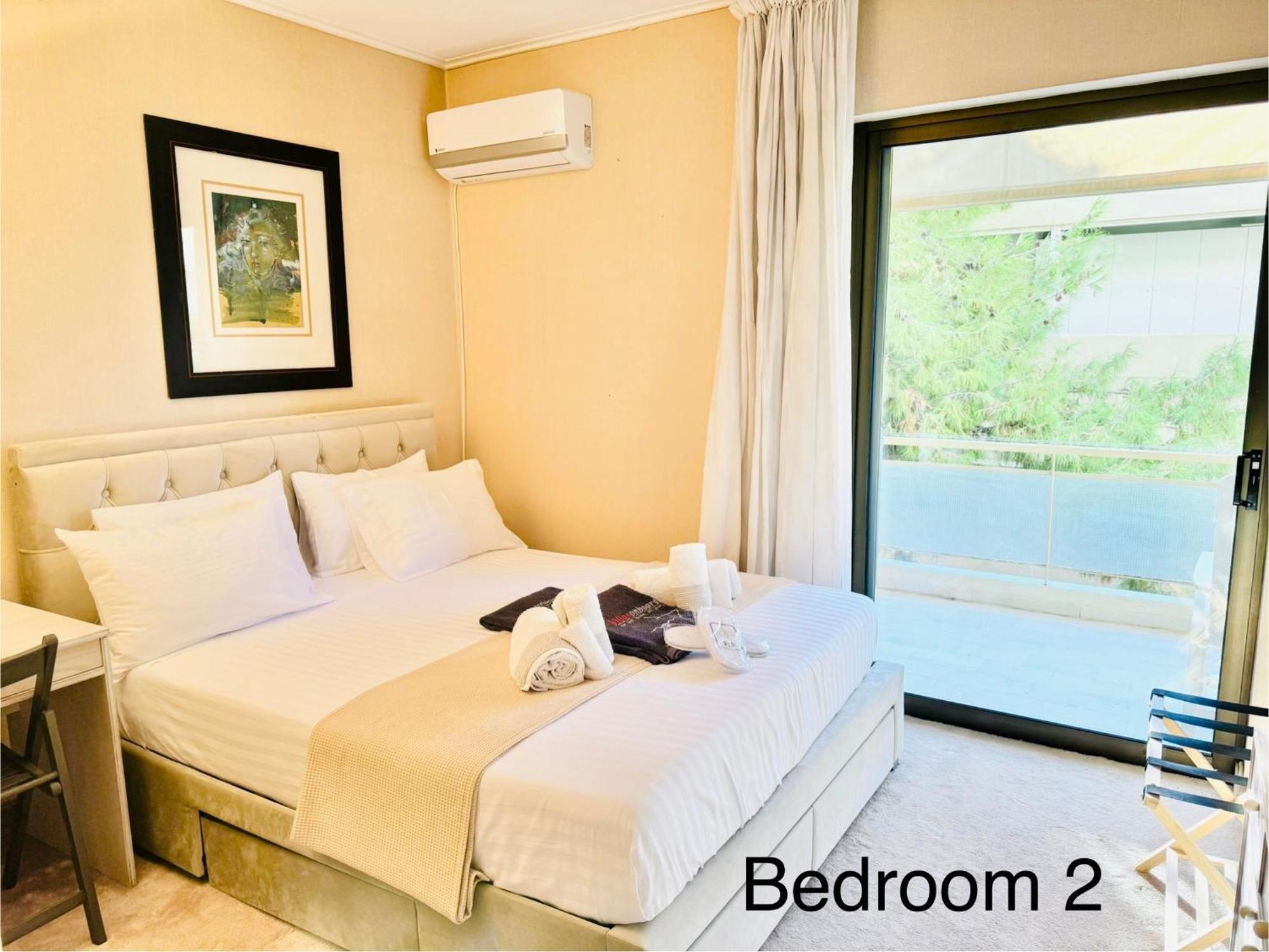 Villasonboard 2 Bed Condo Beach Seaview Greek Riviera Vouliagmeni アテネ エクステリア 写真