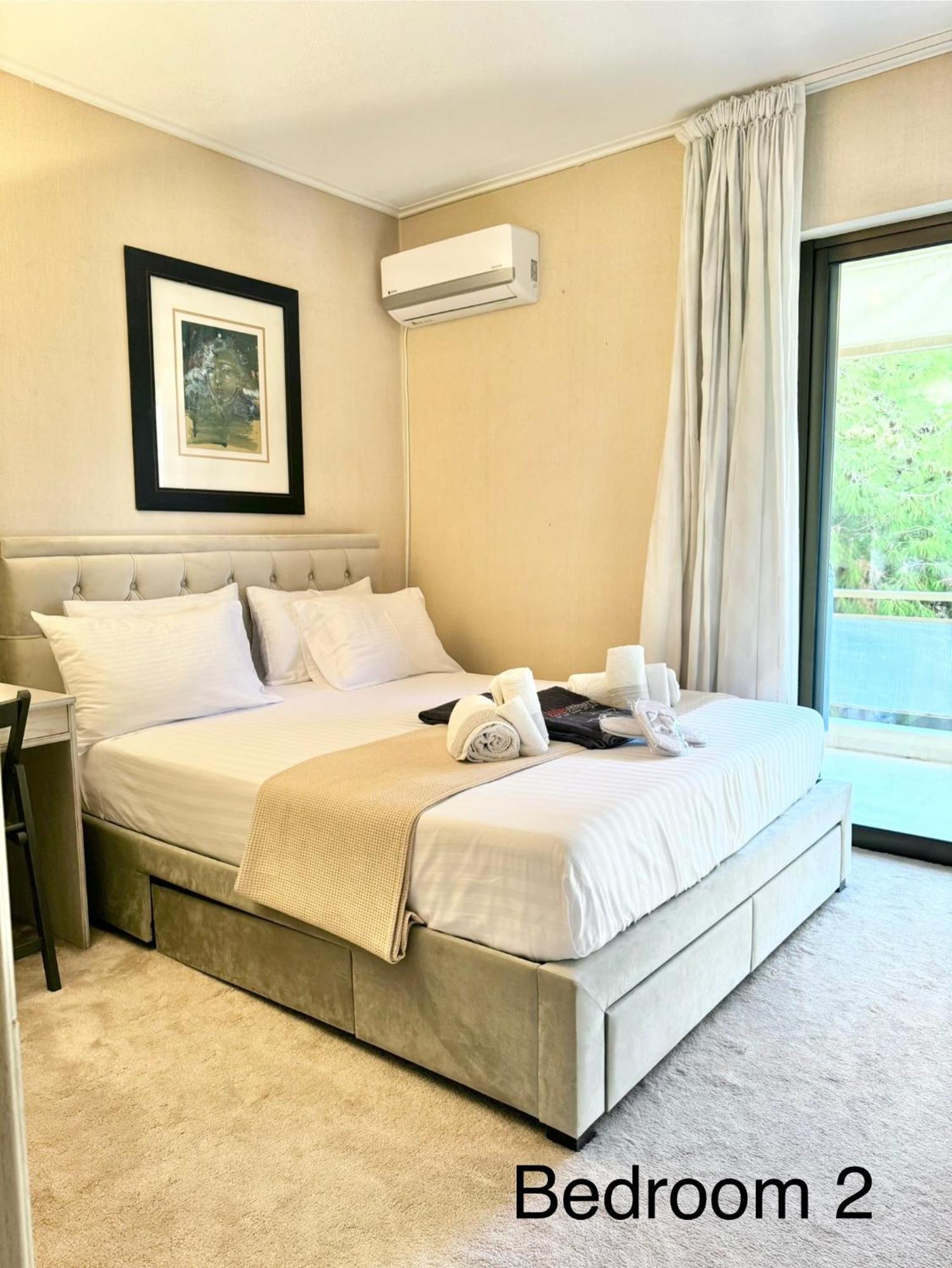 Villasonboard 2 Bed Condo Beach Seaview Greek Riviera Vouliagmeni アテネ エクステリア 写真