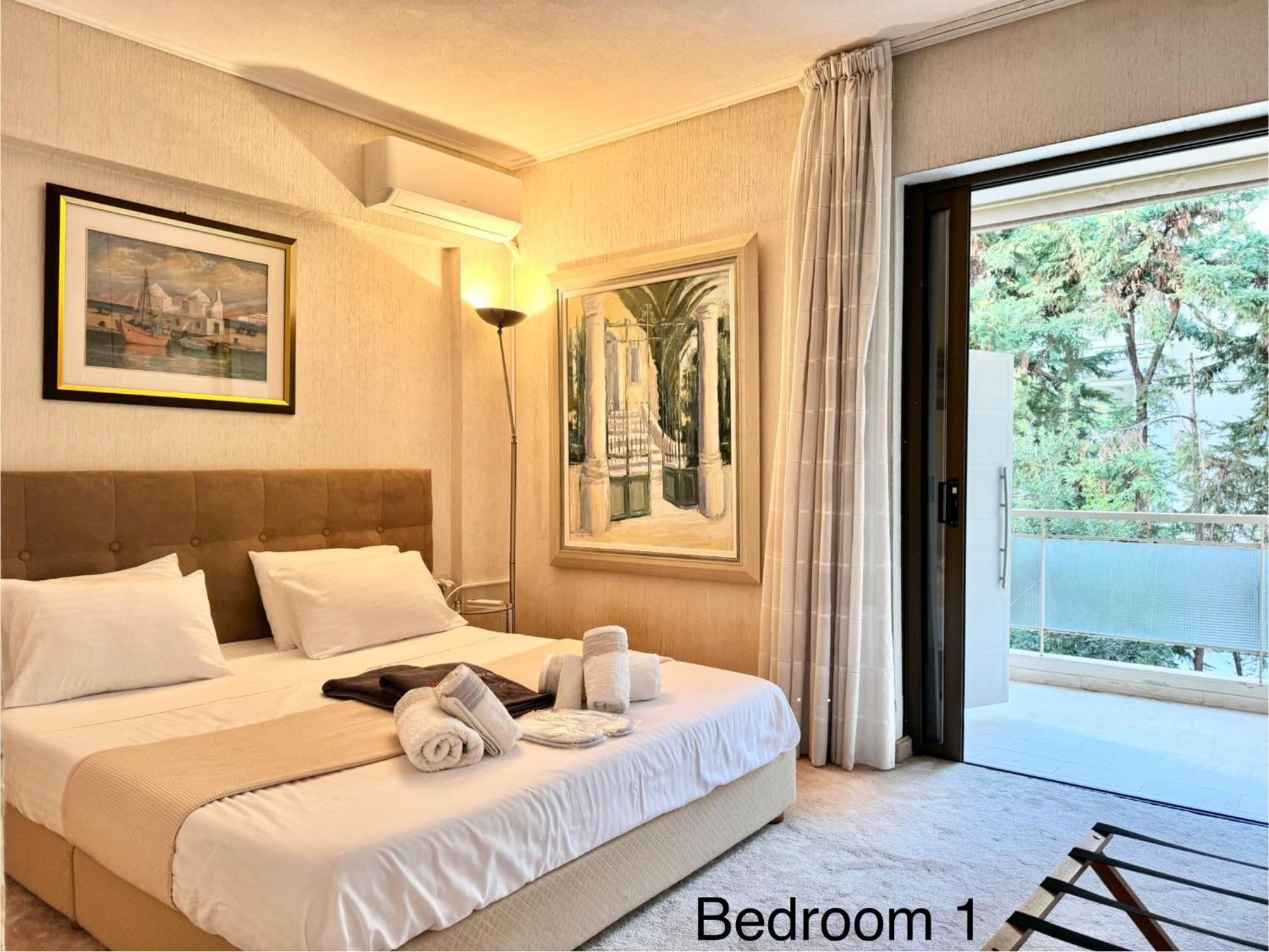 Villasonboard 2 Bed Condo Beach Seaview Greek Riviera Vouliagmeni アテネ エクステリア 写真